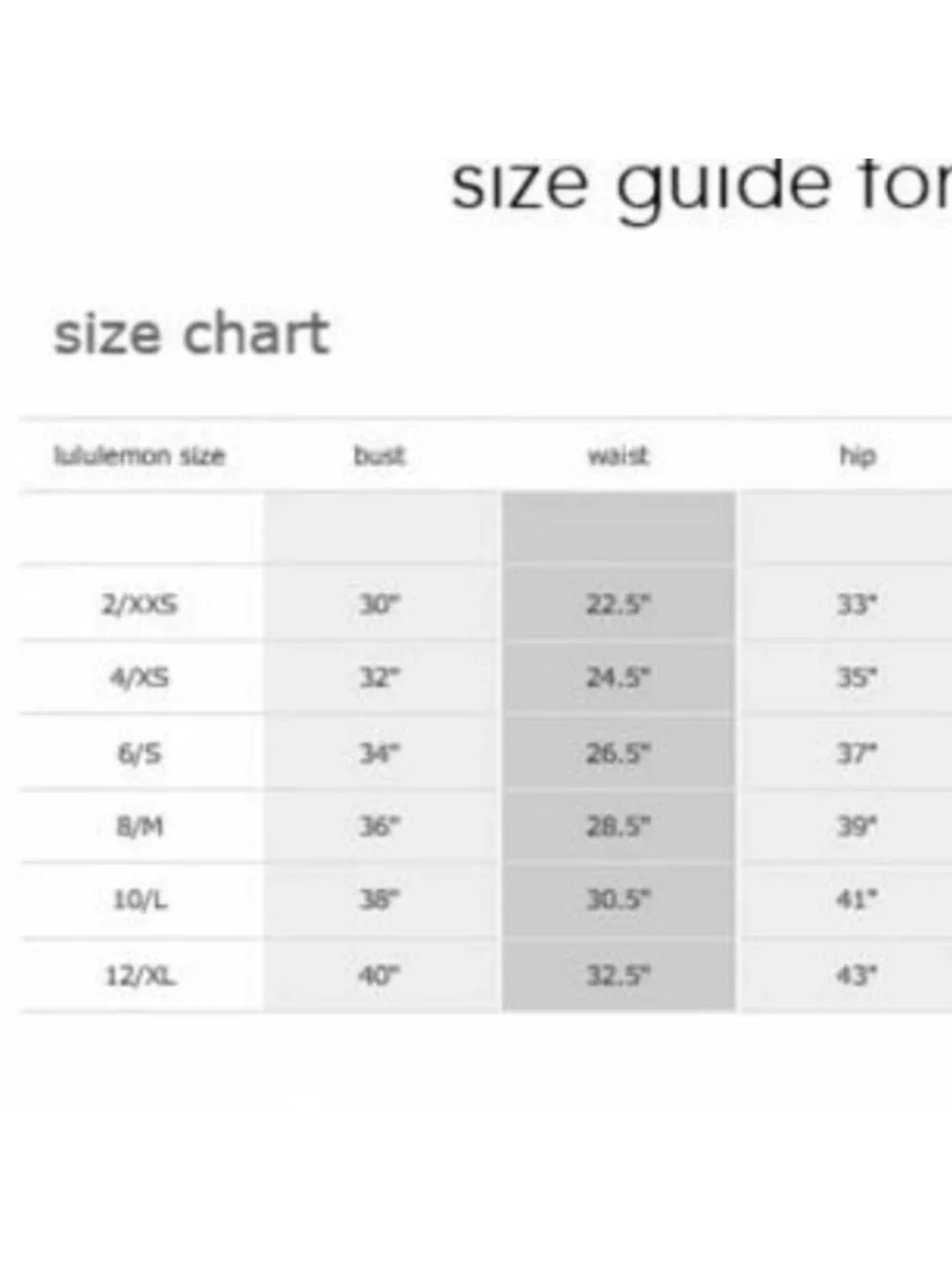 Lululemon Wunder Under Pant *Cotton (Roll Down)
